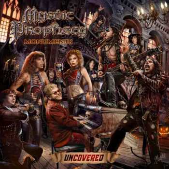 CD Mystic Prophecy: Monuments Uncovered