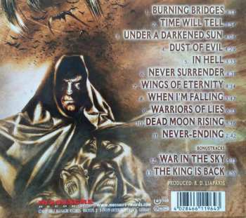 CD Mystic Prophecy: Never Ending LTD | DIGI 24947