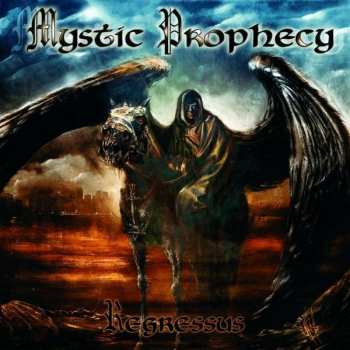 LP Mystic Prophecy: Regressus (limited Edition) (gold Vinyl) 397075