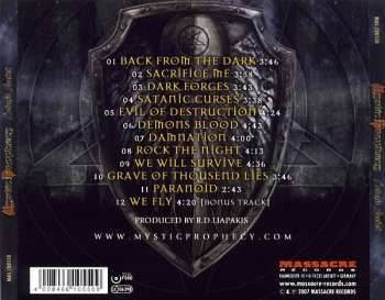 CD Mystic Prophecy: Satanic Curses 31460