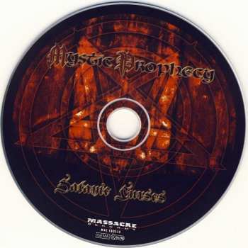 CD Mystic Prophecy: Satanic Curses 31460