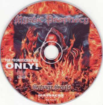CD Mystic Prophecy: Savage Souls 436519