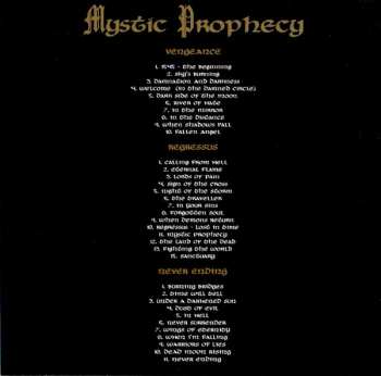 3CD/Box Set Mystic Prophecy: The Nuclear Blast Recordings 25806