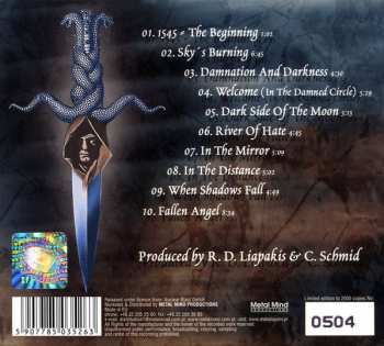 CD Mystic Prophecy: Vengeance DIGI 38581