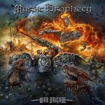 CD Mystic Prophecy: War Brigade LTD | DIGI 39501