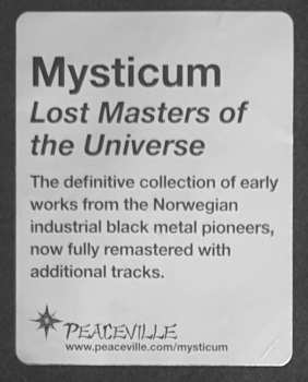 2LP Mysticum: Lost Masters Of The Universe 277191