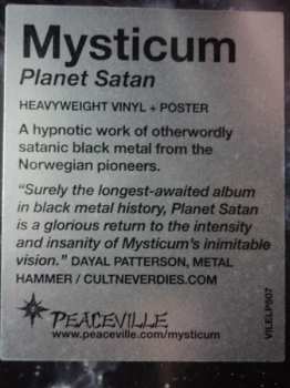 LP Mysticum: Planet Satan 61822