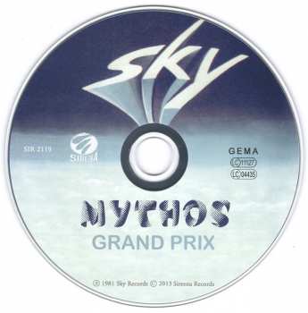 CD Mythos: Grand Prix 232241
