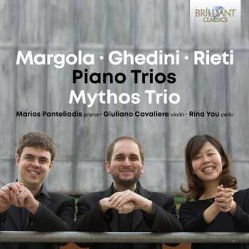 CD Franco Margola: Piano Trios 480678
