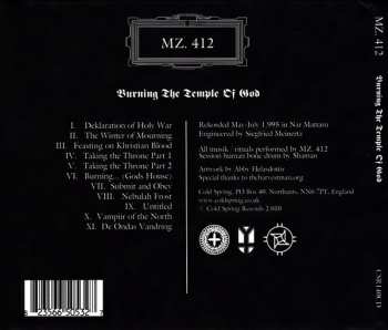 CD Mz.412: Burning The Temple Of God 276341