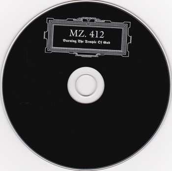 CD Mz.412: Burning The Temple Of God 276341