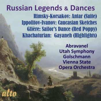 N. Rimsky-korsakov: Russian Legends & Dances