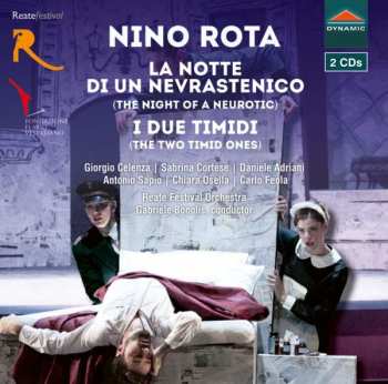 Album N. Rota: La Notte Di Un Nevrastenico
