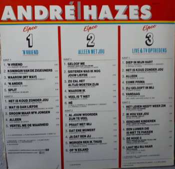 LP André Hazes: 'n Vriend - Alleen Met Jou - Live & TV Optredens 370469