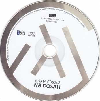CD Mária Čírová: Na Dosah 24619