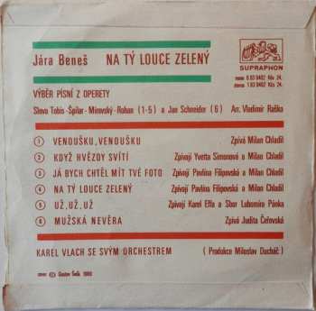 SP L.P.: Na Tý Louce Zelený