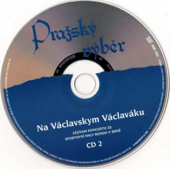 2CD Pražský Výběr: Na Václavskym Václaváku 24643