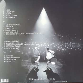 2LP Naâman: A Live Story