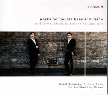 Album Nabil Shehata: Works for Double Bass and Piano