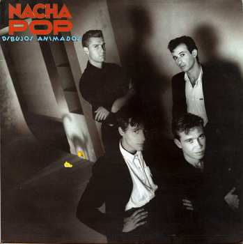 Album Nacha Pop: Dibujos Animados