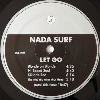 2LP Nada Surf: Let Go