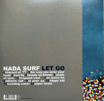 2LP Nada Surf: Let Go