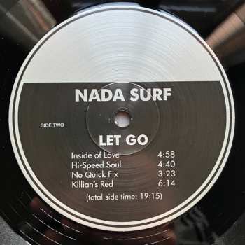 2LP Nada Surf: Let Go