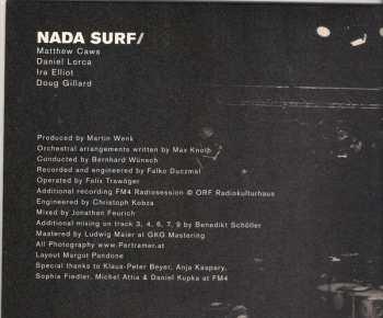 2LP Nada Surf: Peaceful Ghosts LTD 70111