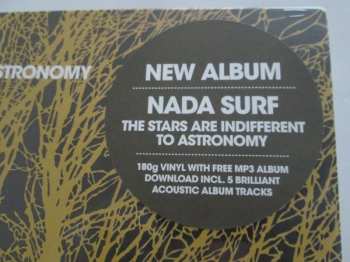 LP Nada Surf: The Stars Are Indifferent To Astronomy 72187