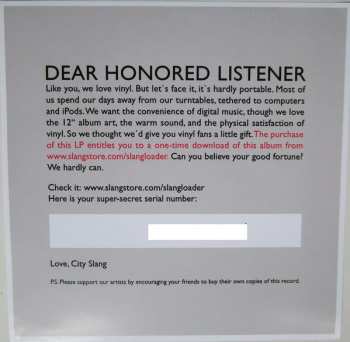 LP Nada Surf: The Stars Are Indifferent To Astronomy