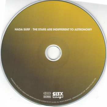 CD Nada Surf: The Stars Are Indifferent To Astronomy 402406