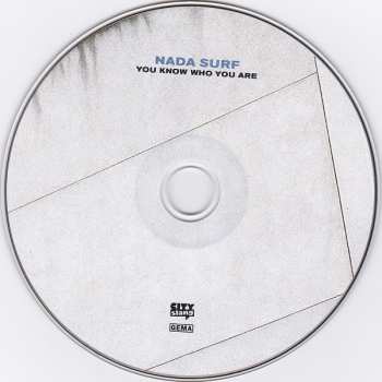 CD Nada Surf: You Know Who You Are 515492