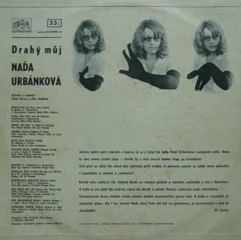 LP Naďa Urbánková: Drahý Můj