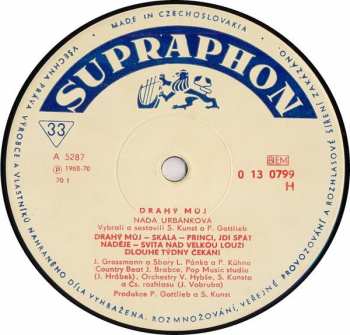 LP Naďa Urbánková: Drahý Můj