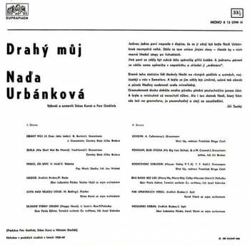 LP Naďa Urbánková: Drahý Můj 413807