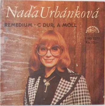 Album Naďa Urbánková: Remedium • C Dur, A Moll