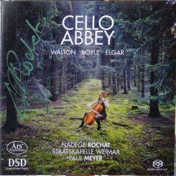 Album Nadège Rochat: Cello Abbey