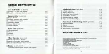 CD Nadejda Vlaeva: Piano Sonata No 2 · Fantasiestücke · Jugoslavische Suite 320681
