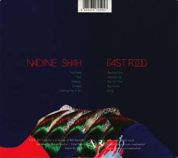 CD Nadine Shah: Fast Food 524877