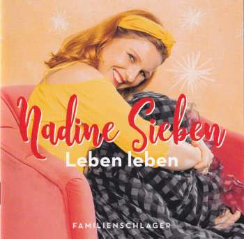 Album Nadine Sieben: Leben Leben