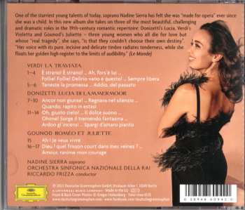 CD Nadine Sierra: Made For Opera 426829