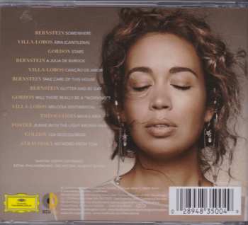 CD Nadine Sierra: There's A Place For Us 45855