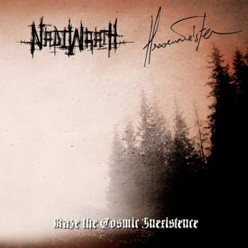 Album Nadiwrath: Raze The Cosmic Inexistence
