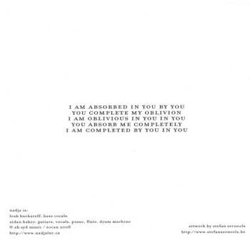 CD Nadja: The Bungled & The Botched LTD 491229