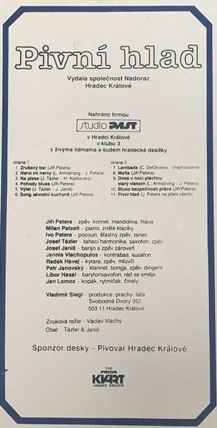 LP Nadoraz: Pivní Hlad