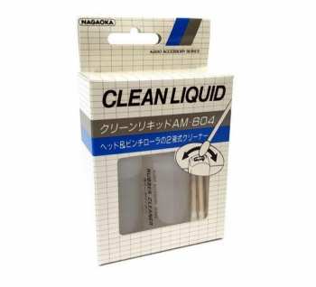 Audiotechnika : Nagaoka AM-804 Clean Liquid