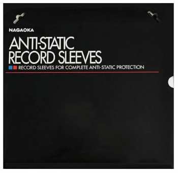 Audiotechnika : Nagaoka Anti-Static Record Sleeves