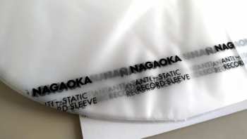 Audiotechnika Nagaoka Anti-Static Record Sleeves