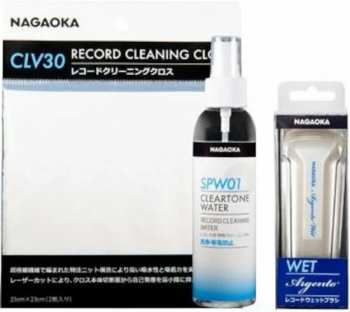 Audiotechnika : Nagaoka Record Cleaning Wet Set