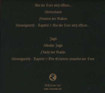 2CD Nagelfar: Als Die Tore Sich Öffnen / Jagd DIGI 262156